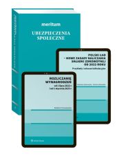 Pakiet kadrowego - zestaw 3 poradników - ubezpieczenia społeczne, rozliczanie wynagrodzeń, naliczanie składki zdrowotnej Pakiet kadrowego - zestaw 3 poradników - ubezpieczenia społeczne, rozliczanie wynagrodzeń, naliczanie składki zdrowotnej